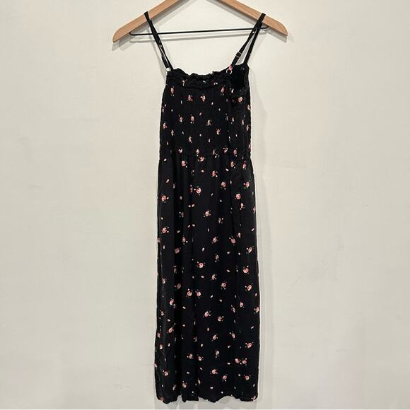 Abercrombie Kids Floral Romper Black Size 11/12 - Picture 4 of 7